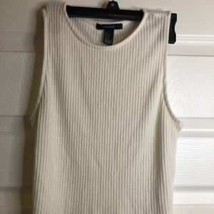 Forever 21 ribbed cropped tank